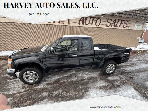 2010 Chevrolet Canyon for sale at Harvey Auto Sales, LLC. in Flint MI