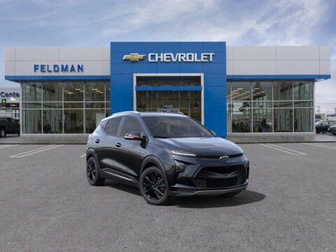 2023 Chevrolet Bolt EUV for sale at Jimmys Car Deals at Feldman Chevrolet of Livonia in Livonia MI