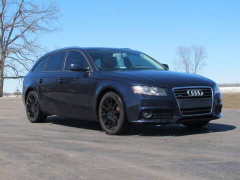 2010 Audi A4 for sale at CAT CREEK AUTO in Menahga MN