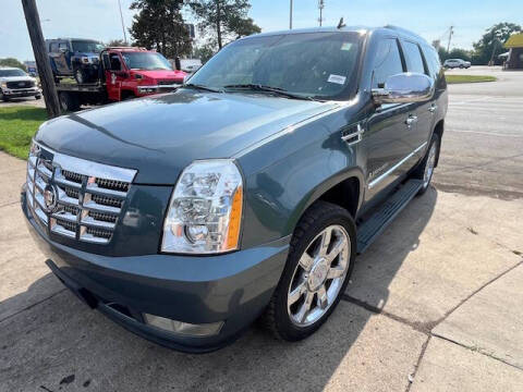 2008 Cadillac Escalade