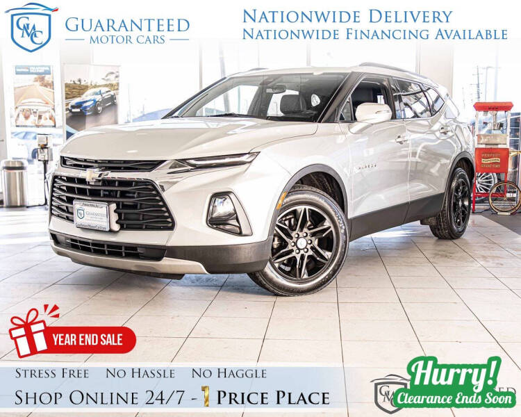 2021 Chevrolet Blazer LT