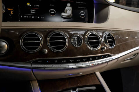 2015 Mercedes-Benz S-Class S 550