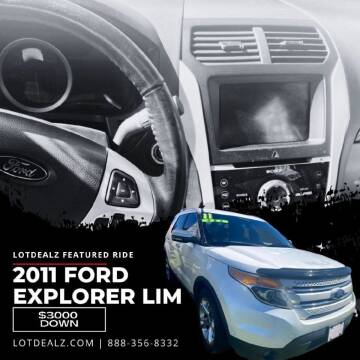 2011 Ford Explorer for sale at Lot Dealz in Rockledge FL
