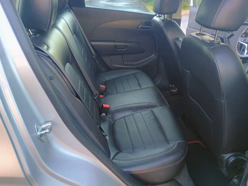 2016 Chevrolet Sonic RS Auto