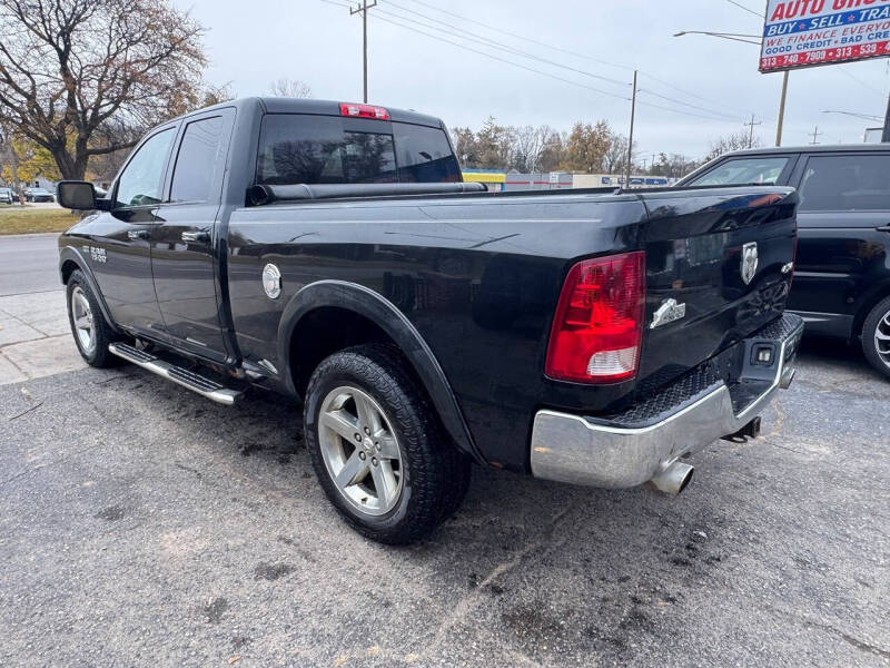 2011 RAM 1500 Big Horn