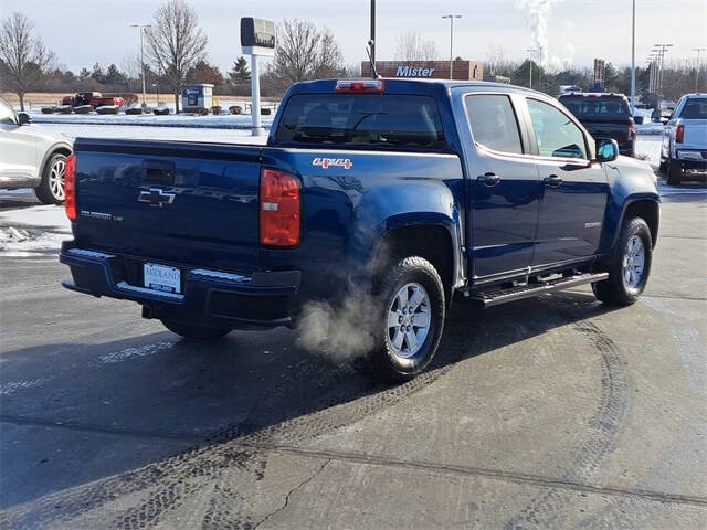 2019 Chevrolet Colorado