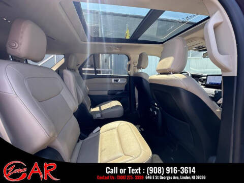 2020 Ford Explorer Limited