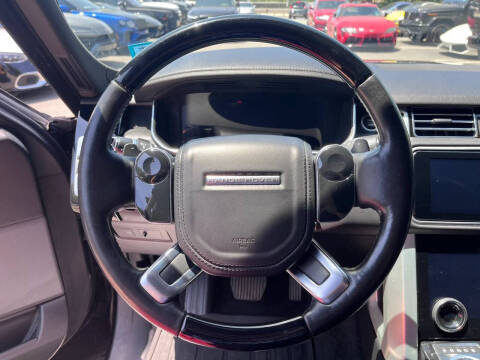 2019 Land Rover Range Rover Supercharged