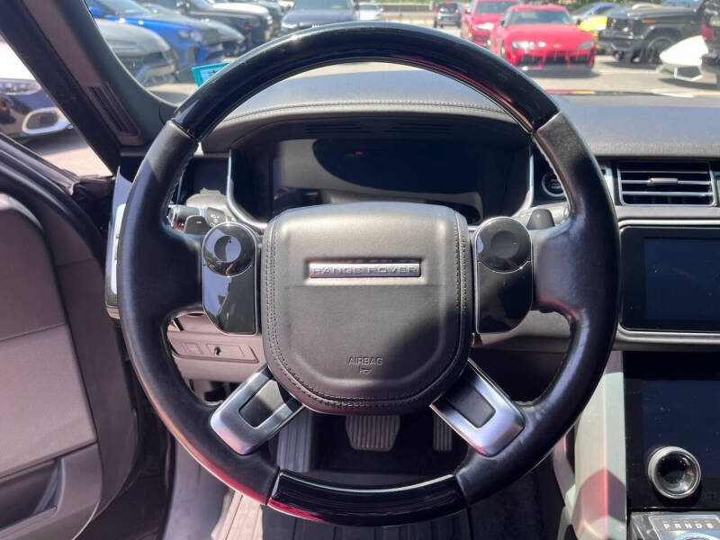 2019 Land Rover Range Rover Supercharged