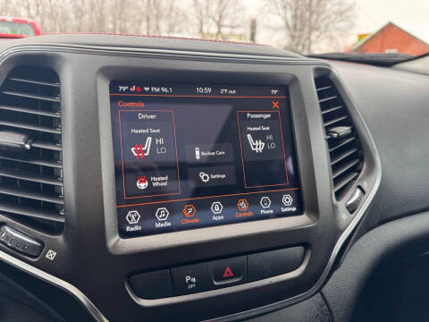 2021 Jeep Cherokee Trailhawk