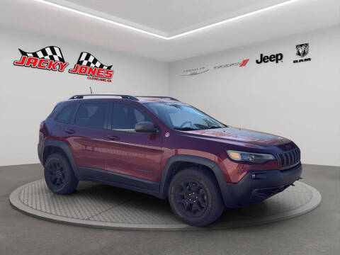 2021 Jeep Cherokee Trailhawk