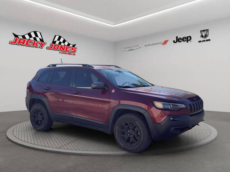 2021 Jeep Cherokee Trailhawk