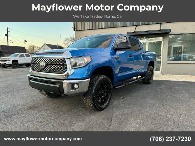 2018 Toyota Tundra for sale at Mayflower Motor Company in Rome GA