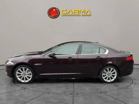 2013 Jaguar XF 3.0
