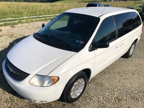 2001 Chrysler Town and Country for sale at Linda Ann's Cars,Truck's & Vans in Mount Pleasant PA