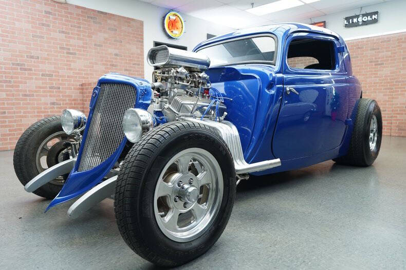1934 Studebaker Dictator