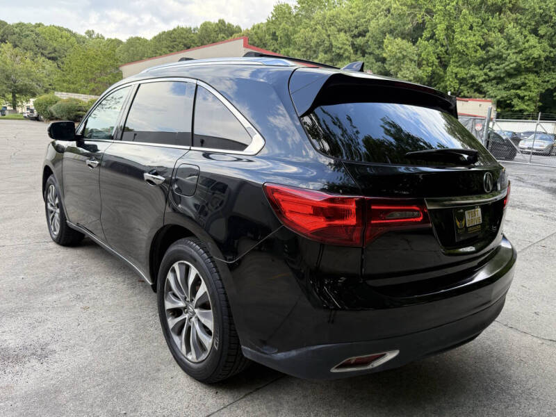 2014 Acura MDX SH-AWD w/Tech