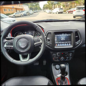 2019 Jeep Compass Trailhawk