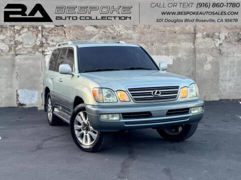 2004 Lexus LX 470