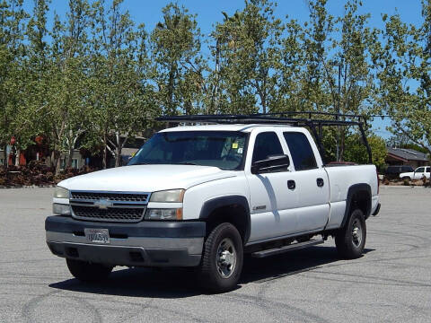 2005 Chevrolet Silverado 2500HD for sale at Crow`s Auto Sales in San Jose CA
