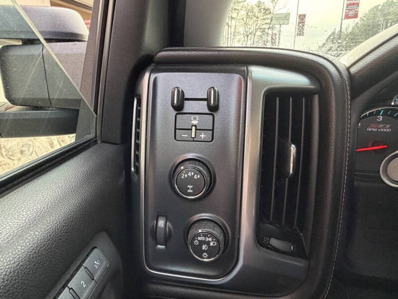 2018 Chevrolet Silverado 2500HD