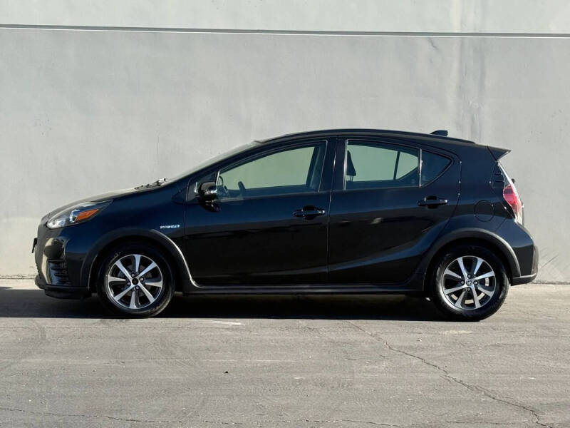 2018 Toyota Prius c