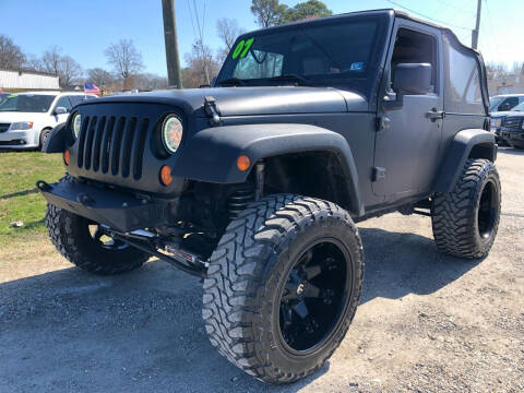 2007 Jeep Wrangler for sale at Mega Autosports in Chesapeake VA