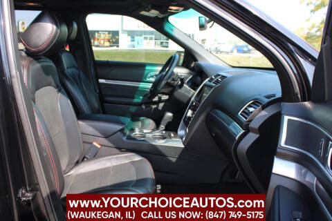 2017 Ford Explorer Sport