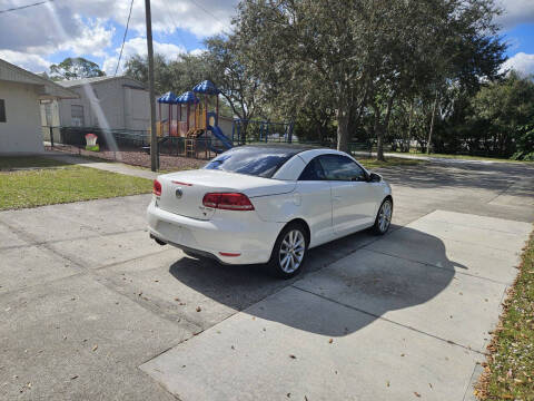 2012 Volkswagen Eos Komfort SULEV