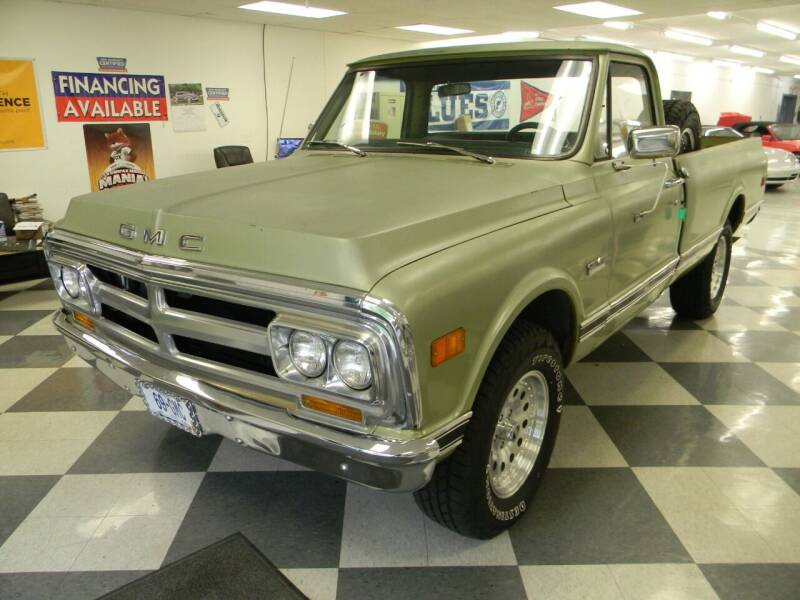 1969 GMC C/K 2500 Series for sale at Lindenwood Auto Center in Saint Louis MO