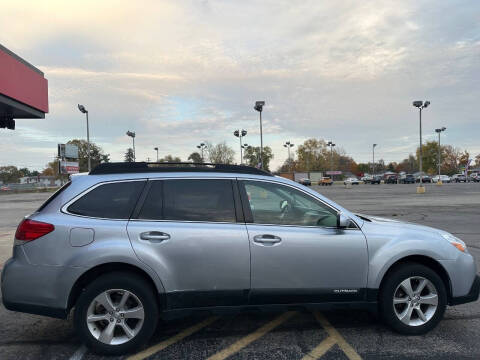 2014 Subaru Outback 2.5i Limited