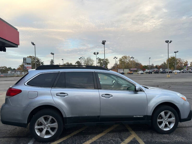 2014 Subaru Outback 2.5i Limited