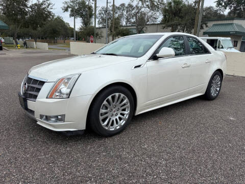 2011 Cadillac CTS for sale at Car Base Autos in Winter Springs FL