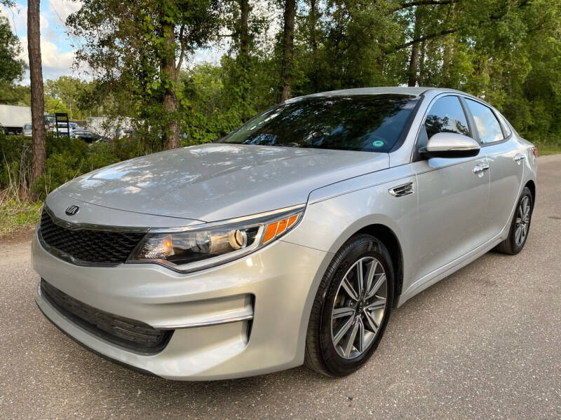 2016 Kia Optima for sale at Next Autogas Auto Sales in Jacksonville FL