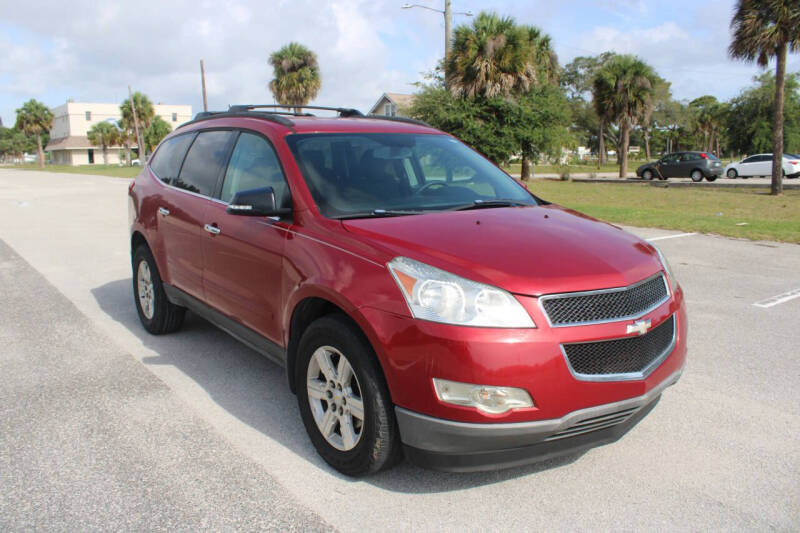 2012 Chevrolet Traverse LT