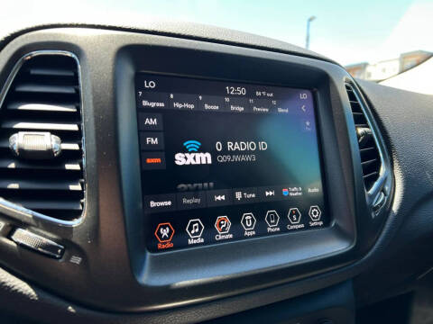 2019 Jeep Compass Trailhawk