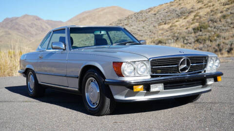 1989 Mercedes-Benz 560-Class 560 SL