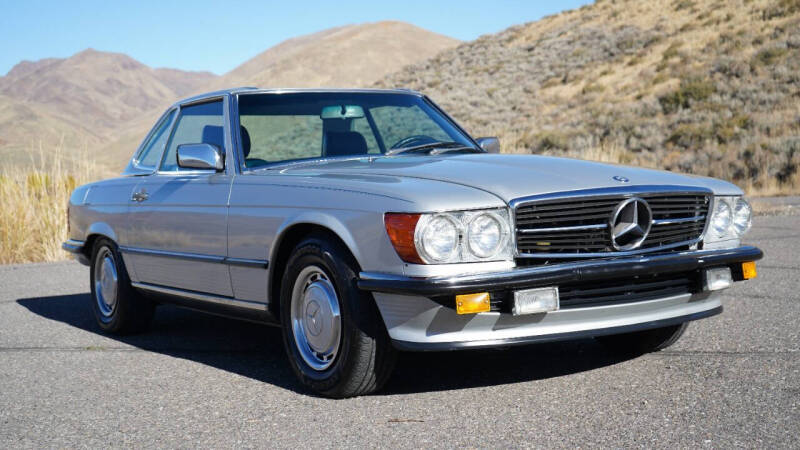 1989 Mercedes-Benz 560-Class 560 SL