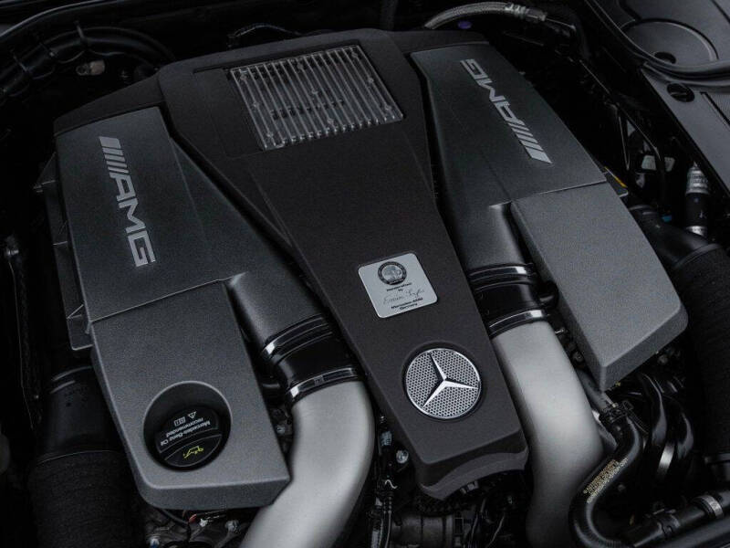 2017 Mercedes-Benz S-Class AMG S 63