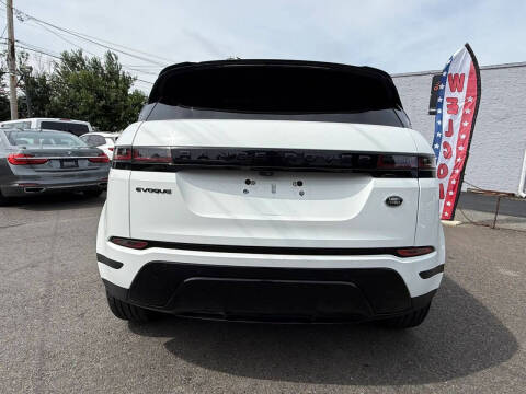 2020 Land Rover Range Rover Evoque S