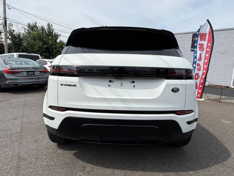 2020 Land Rover Range Rover Evoque S