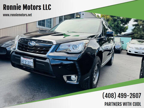 2018 Subaru Forester 2.0XT Touring