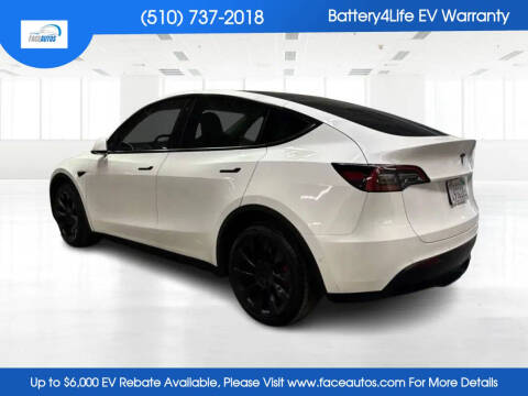 2021 Tesla Model Y Long Range