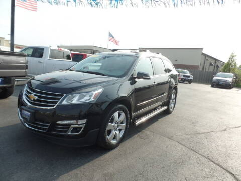 2015 Chevrolet Traverse for sale at DeLong Auto Group in Tipton IN