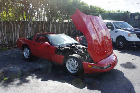 1991 Chevrolet Corvette