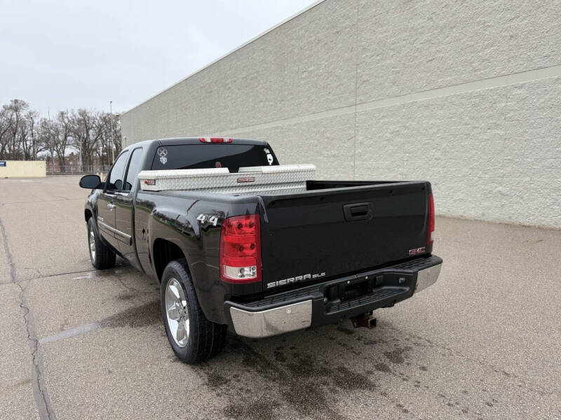 2013 GMC Sierra 1500 SLE