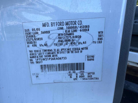 2006 Ford F-250 Super Duty Lariat