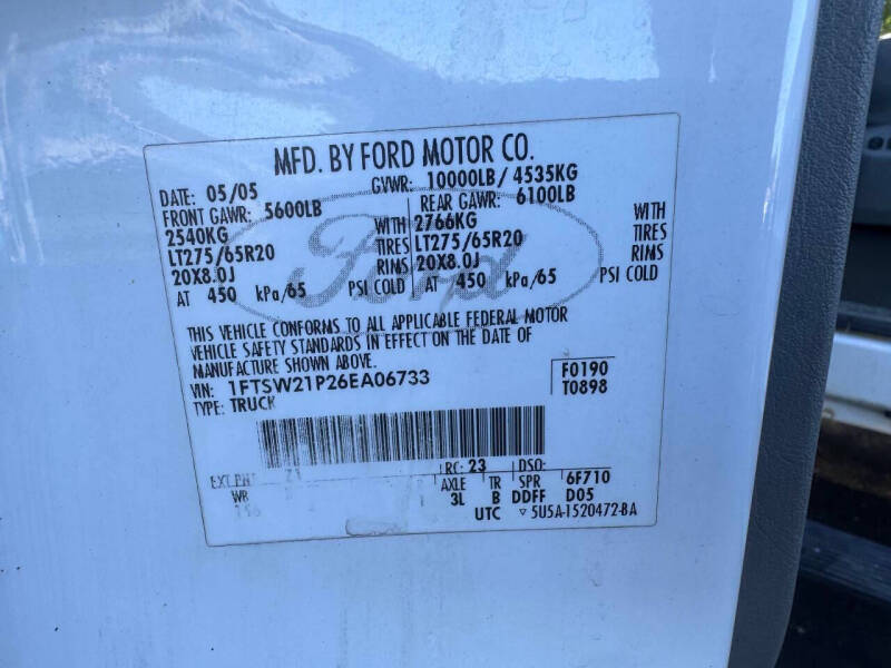 2006 Ford F-250 Super Duty Lariat