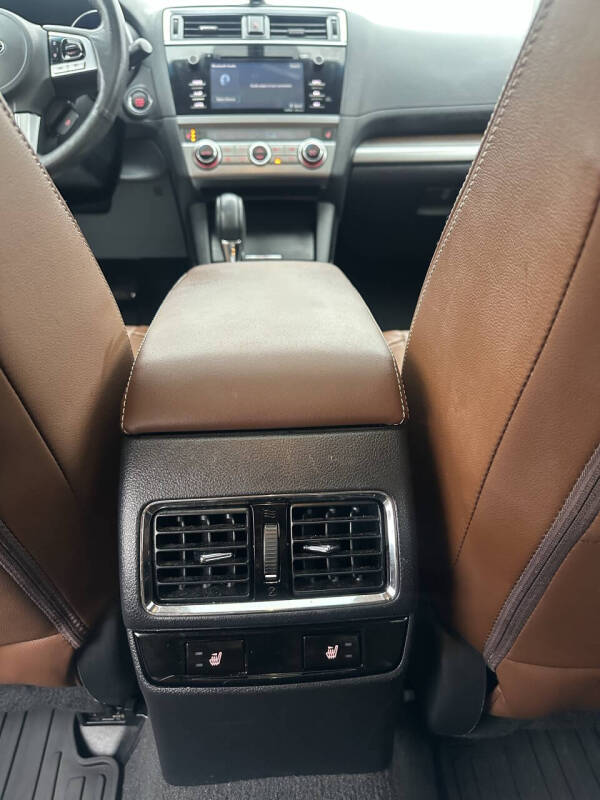 2017 Subaru Outback 2.5i Touring