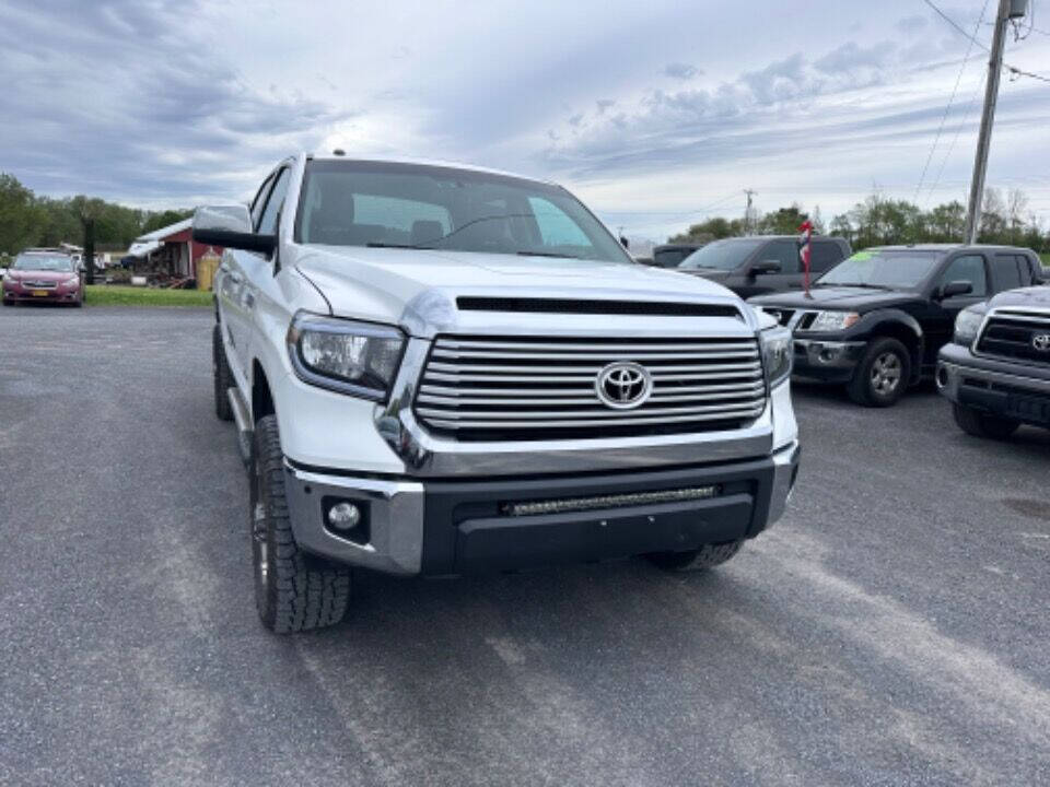 2015 Toyota Tundra for sale at Riverside Motors in Glenfield, NY